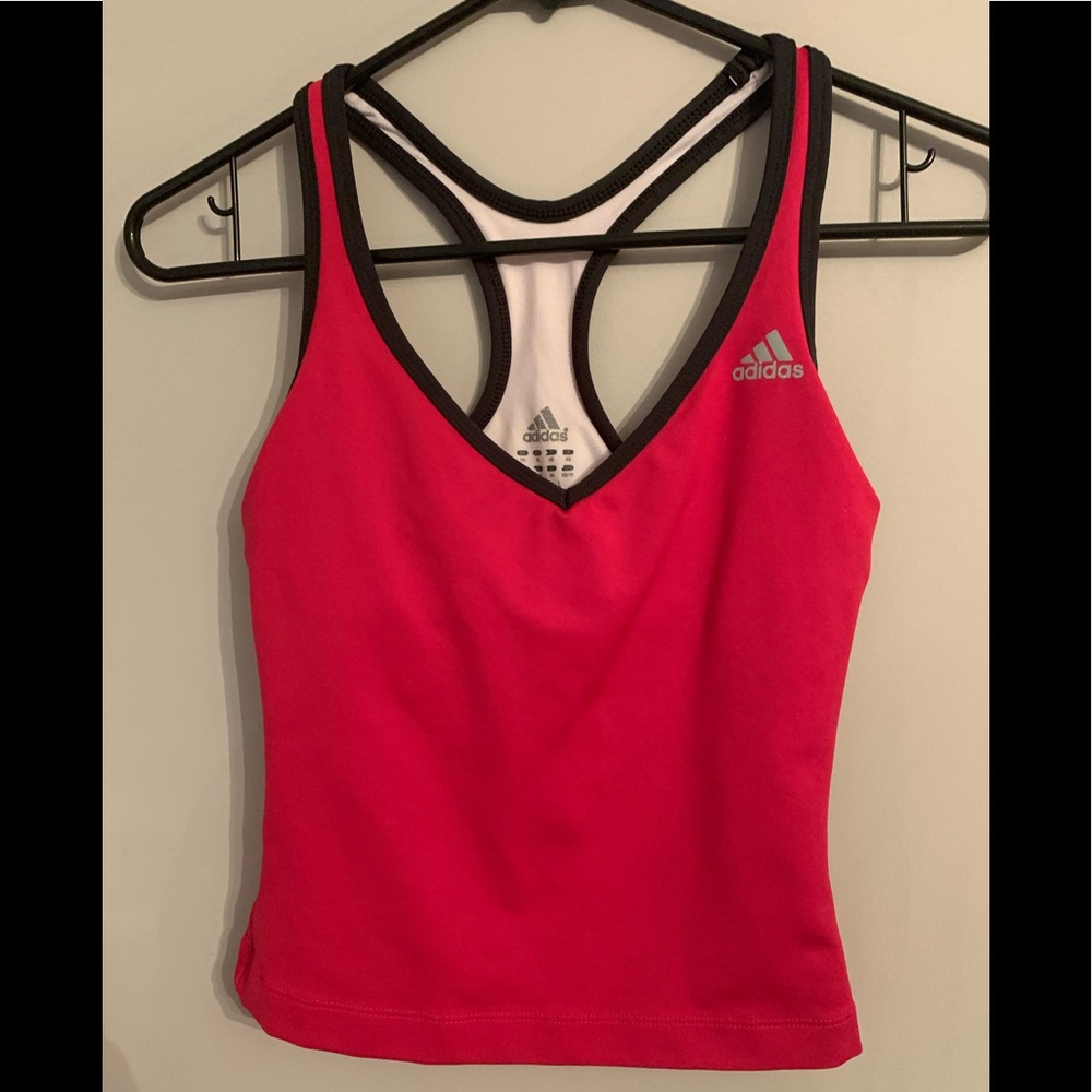 Adidas workout top